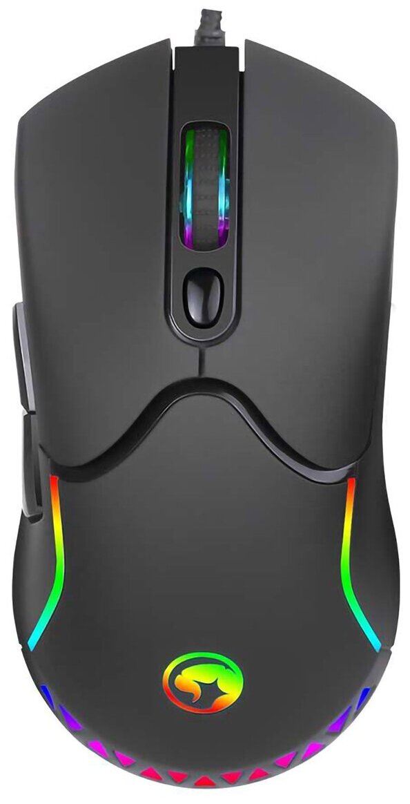 PC Мышь проводная Marvo M359 Gaming Mouse с подсветкой RGB