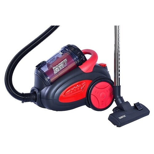 Пылесос бмешка Centek CT-2520 черныйкрасный 2200400Вт 500000₽