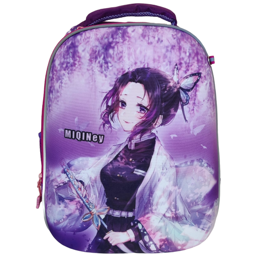 Школьный рюкзак для девочки. Ранец для девочки Геншин Импакт (Genshin Impact)