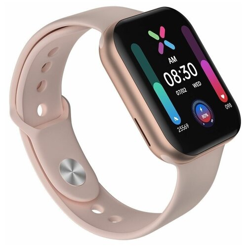 Smart Watch FK78 Смарт часы FVR Умные часы с фитнес-трекером активный ролик розовые 95000₽