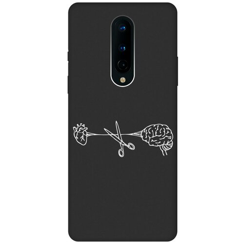 Матовый Soft Touch силиконовый чехол на OnePlus 8, ВанПлюс 8 с 3D принтом Cut It W черный матовый soft touch силиконовый чехол на oneplus 8 ванплюс 8 с 3d принтом infinity w черный