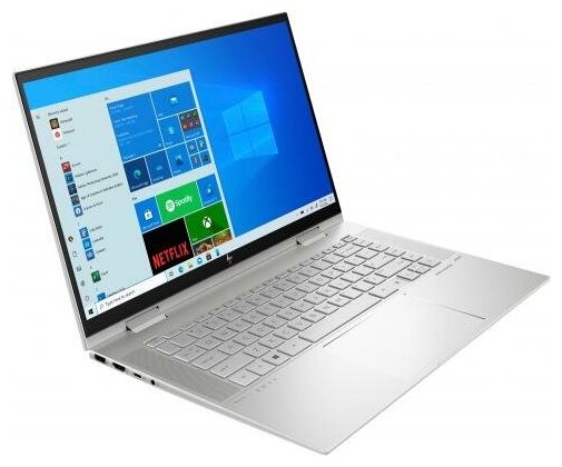 Ноутбук HP Envy x360 15-es0021ur 4E1Q9EA серебристый
