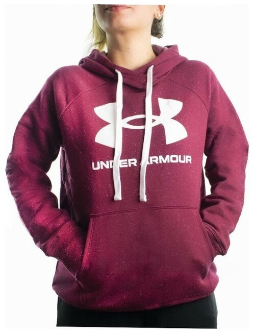 Толстовка Under Armour, размер SM, фиолетовый