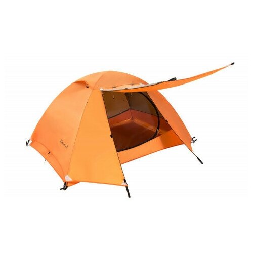 фото Палатка легкая туристическая 1-местная, для похода, для отдыха на природе mircamping