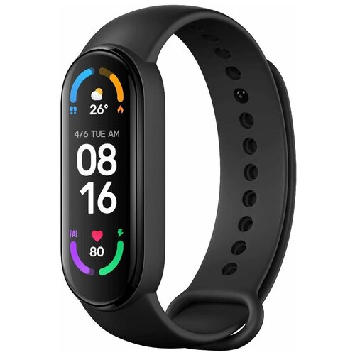 Фитнес-браслет Xiaomi Mi Smart Band 6 NFC XMSH16HM BHR4954GL 278000₽
