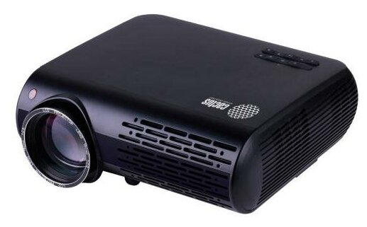Проектор Cactus CS-PRO02B WXGA-A 1280x800 3000 lm 20001 черный