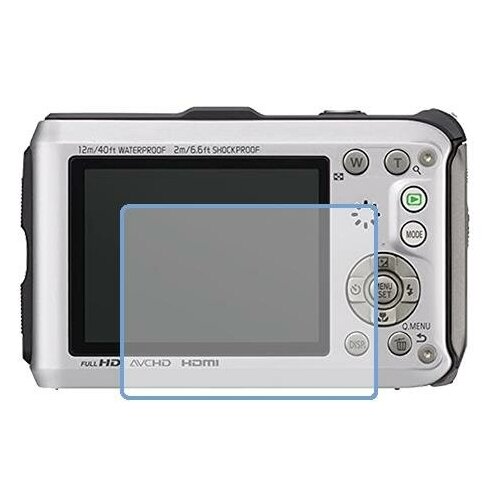 Panasonic Lumix DMC-TS4 Lumix DMC-FT4 защитный экран для фотоаппарата из нано стекла 9H 110000₽