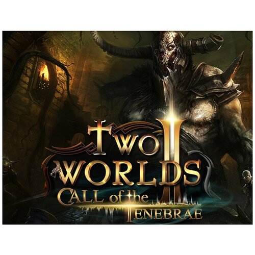 игра для пк topware interactive two worlds collection Two Worlds II HD - Call of the Tenebrae