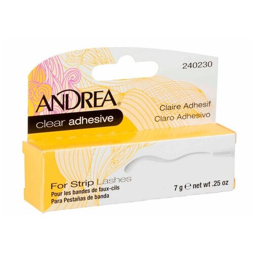 Andrea 300000 Mod Strip Lash Adhesive Clear    , 7 