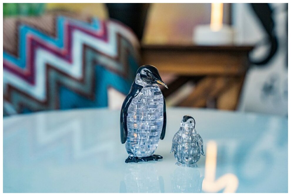 Пазл 3D Crystal Puzzle Пингвины