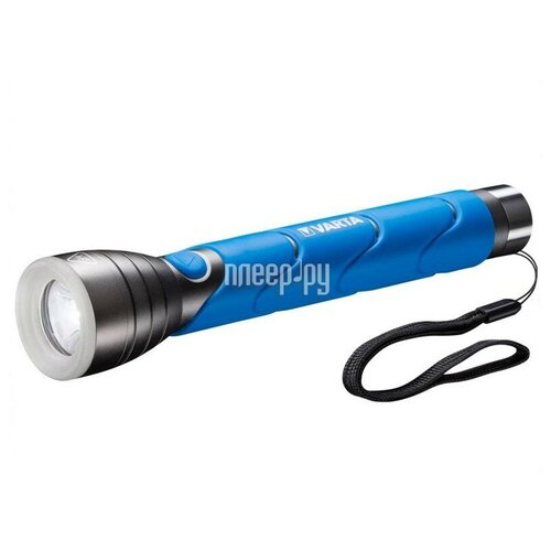 Varta 18629101421 Ручной фонарик Черный, Синий LED 18629 101 421