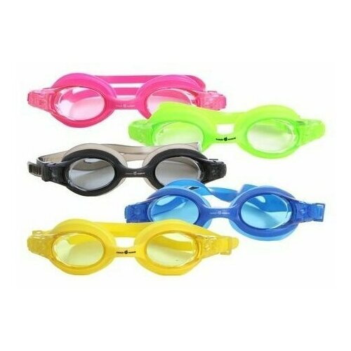 Очки для плавания арт 6201P 399₽