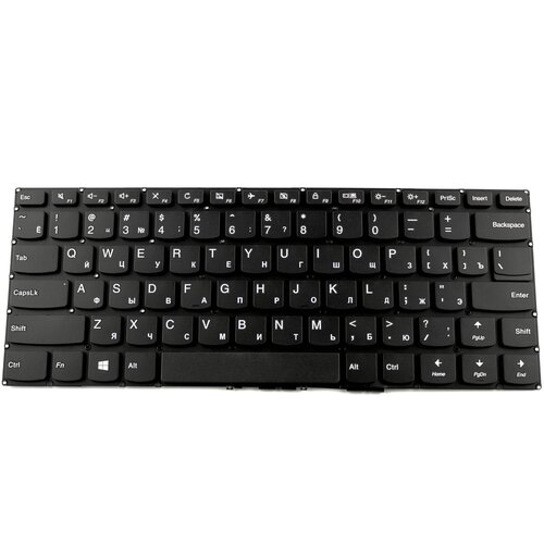 Клавиатура для ноутбука Lenovo 710-15IKB 710-14ISK с подсветкой p/n: SN20N0459116, AE08L010 клавиатура топ панель для ноутбука lenovo yoga 710 14isk чёрная с темно серым топкейсом и подсветкой
