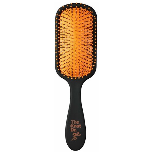 The Knot Dr. Pro Sport Расческа массажная в чехле, цвет оранжевый