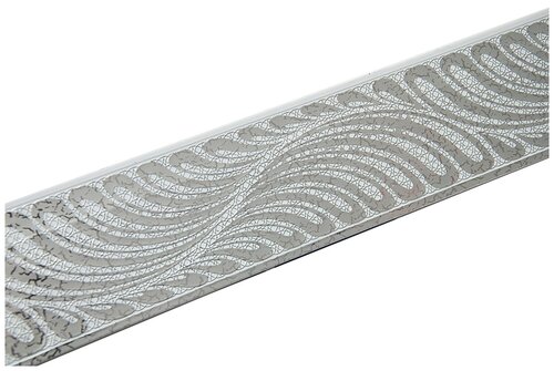 Декоративная планка «Жар-Птица», длина 250 см, ширина 7 см, цвет серебро/элегант 7377094