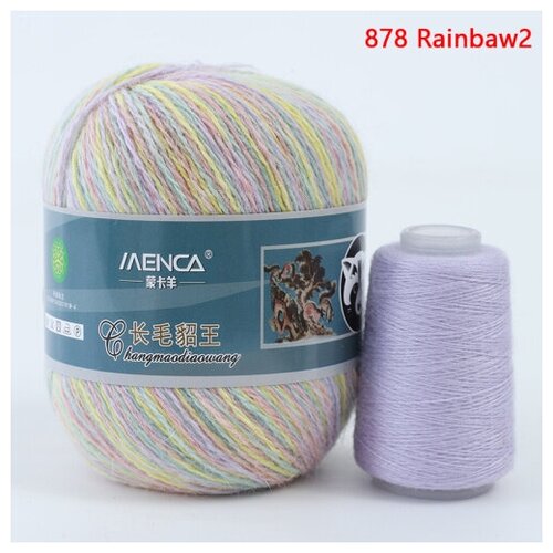 Пряжа Пух Норки Menca цвет 929