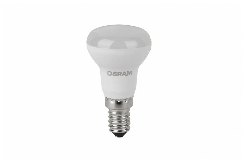 Светодиодная лампа OSRAM LED Value, R, E14, 400Лм, 5Вт, замена 40Вт, 3000К, теплый белый свет 4058075582514 - фотография № 2