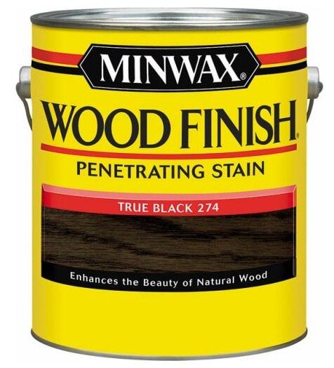 Морилка Minwax Wood Finish 274 Черный 3,785 л