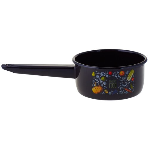 Ковш 1,0л Healthy food Appetite эмаль