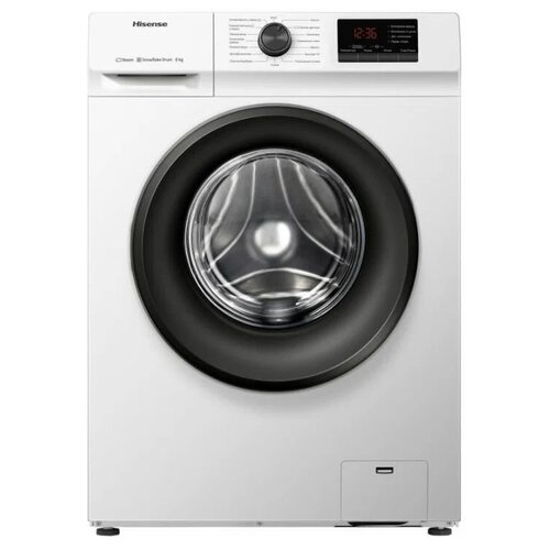 Стиральная машина Hisense WFVB6010M, белый стиральная машина hisense wfqp7012vm белый