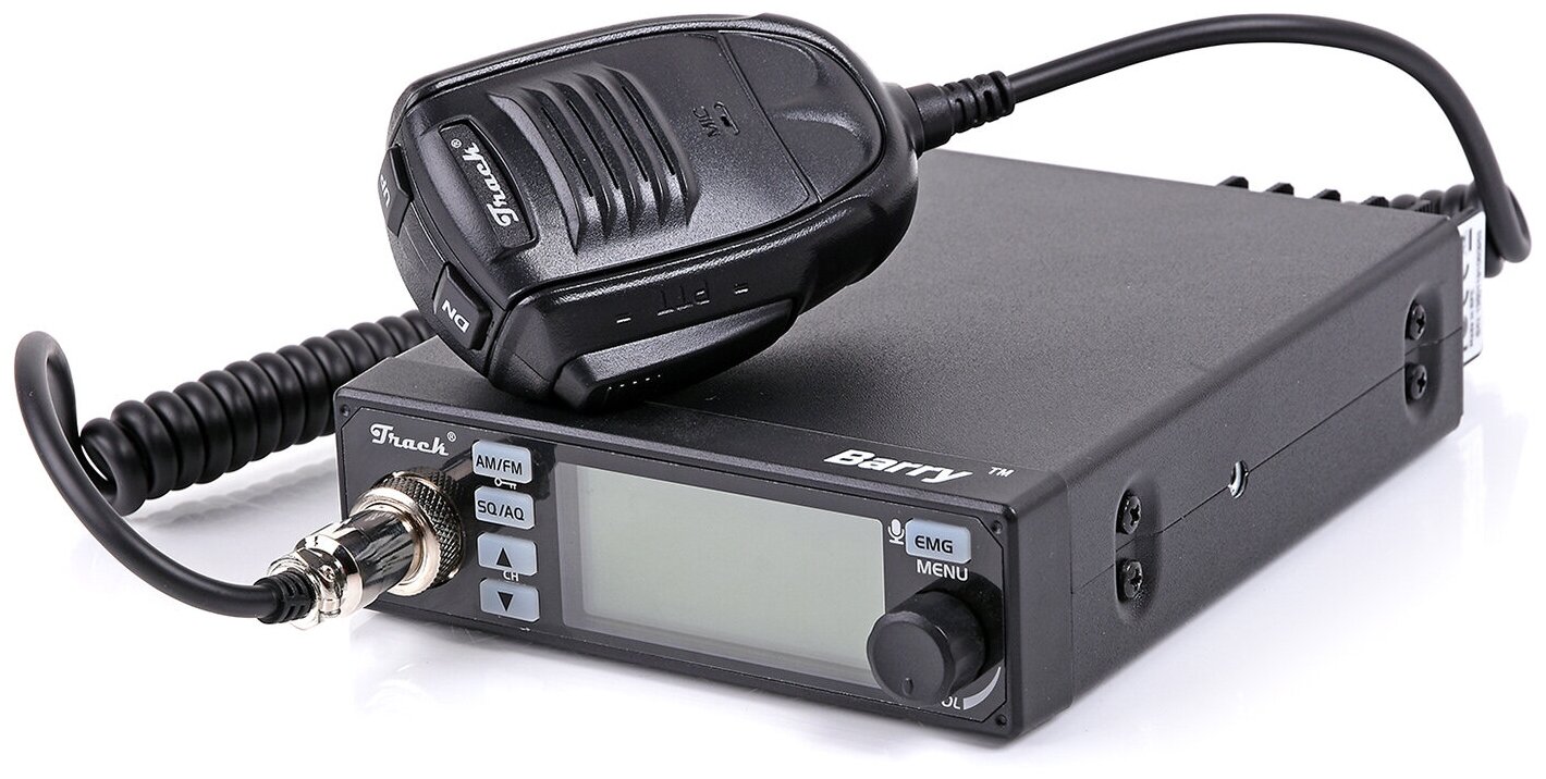 Автомобильная Си-Би радиостанция Track Barry (27 МГц 8 Вт 12/24В)