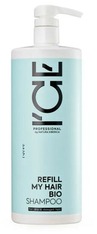 Шампунь ICE Professional Refill My Hair для сухих и поврежденных волос 1Л