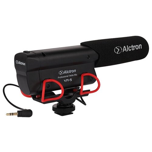 VM-5 Микрофон-пушка накамерный Alctron 372000₽