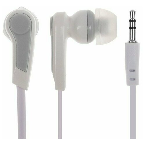 Наушники LuazON W-26 вакуумные белые 39300₽