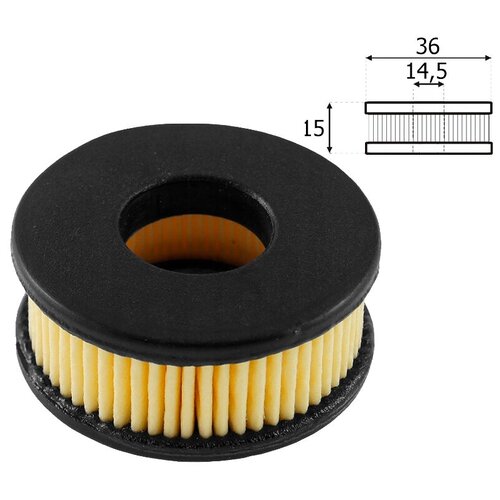 Фильтр газового клапана Landi Renzo, MED /FBE1/