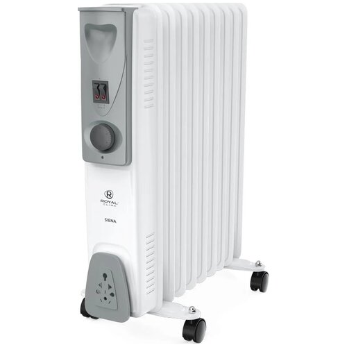 Масляной радиатор Royal Clima ROR-S11-2500M белый 1029800₽