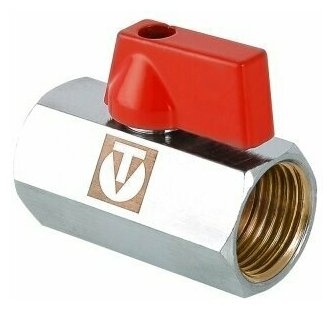 Кран шаровой mini 1/2" резьба внутренняя/внутренняя VALTEC VT.330. N.04