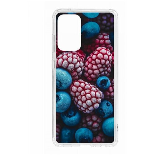   Samsung Galaxy A72 Kruche Print Fresh berries,     ,     , 