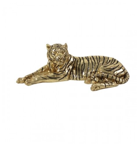 Статуэтка WERNER VOSS TIGER KHAN GOLD 50656 380х200х135h