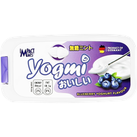 Освежающие драже IMPACT MINTS YOGMI без сахара со вкусом йогурта с голубикой 9 г