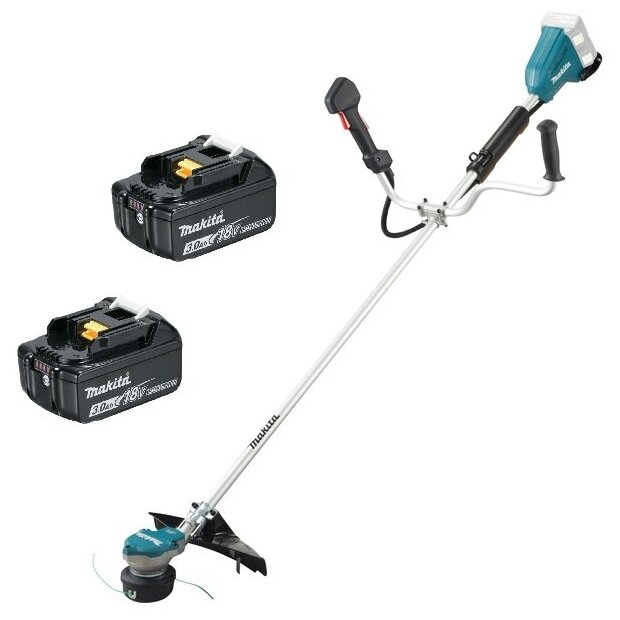 Аккумуляторная коса Makita LXT BL 2х18 В DUR 368AZ DUR368AZ - фотография № 1