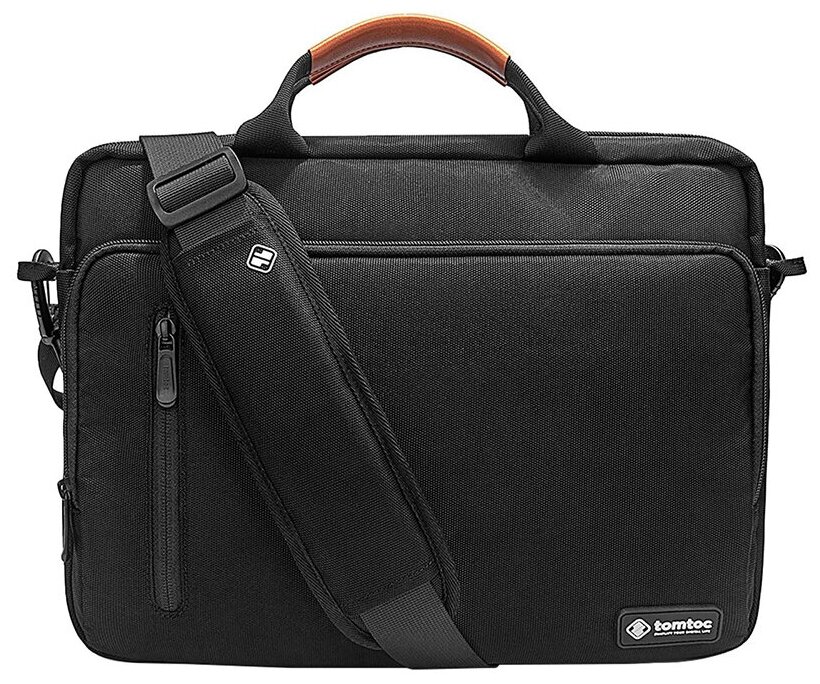 Сумка Tomtoc Versatile Laptop Briefcase A50 для ноутбуков 15-15.6"/Macbook Pro 16" чёрная (A50-E01D)