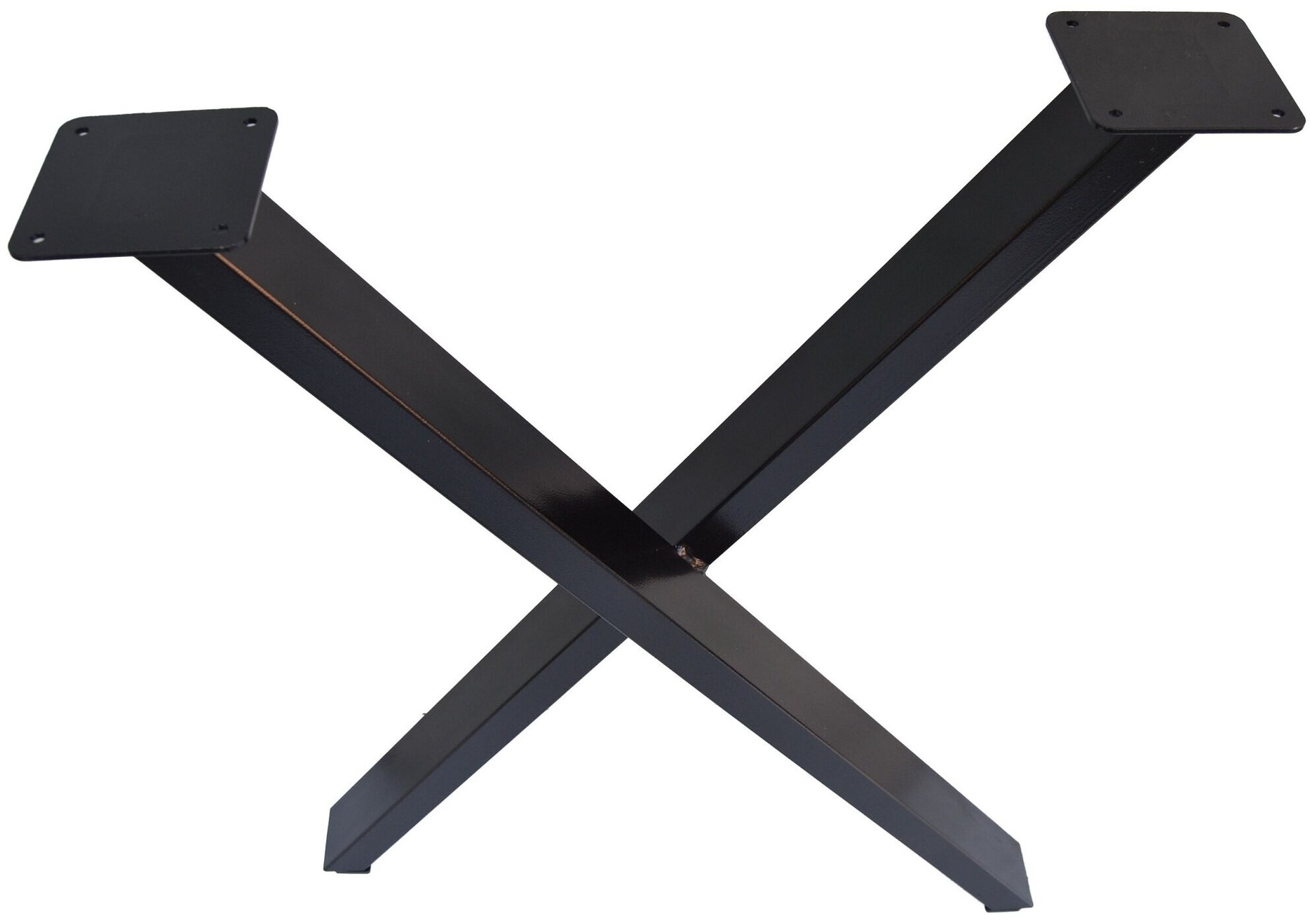 Подстолье для стола из металла 40х20 мм. Опора в стиле Лофт G-X-2 720 х 560 мм. (1 шт.) - фотография № 2