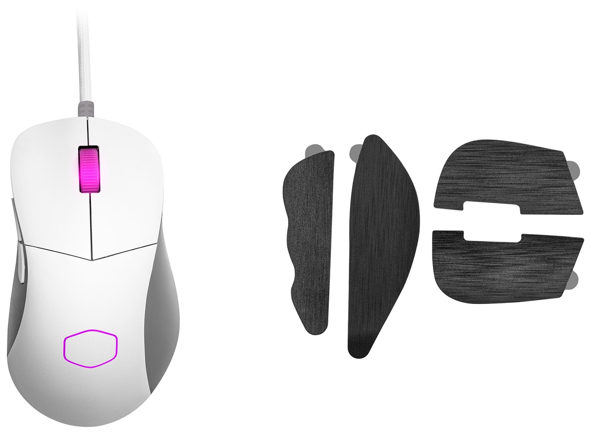 MM-730-WWOL1 MM730/Wired Mouse/White Matte Cooler Master - фото №6