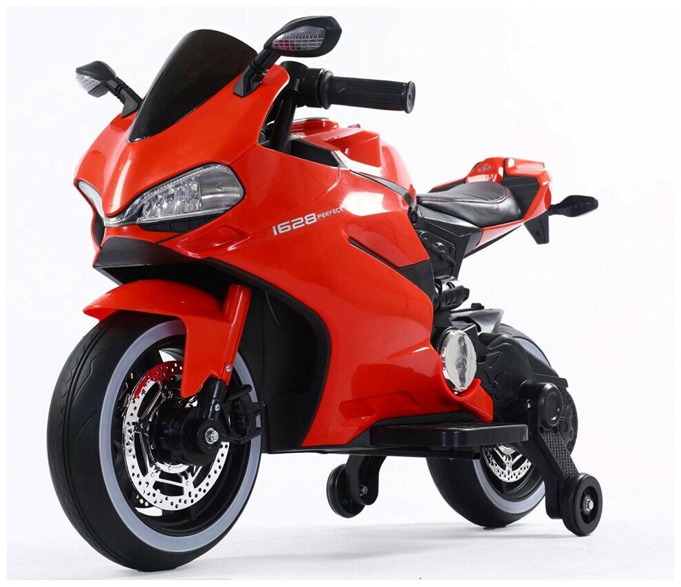 Детский электромотоцикл Ducati Red 12V - FT-1628-RED