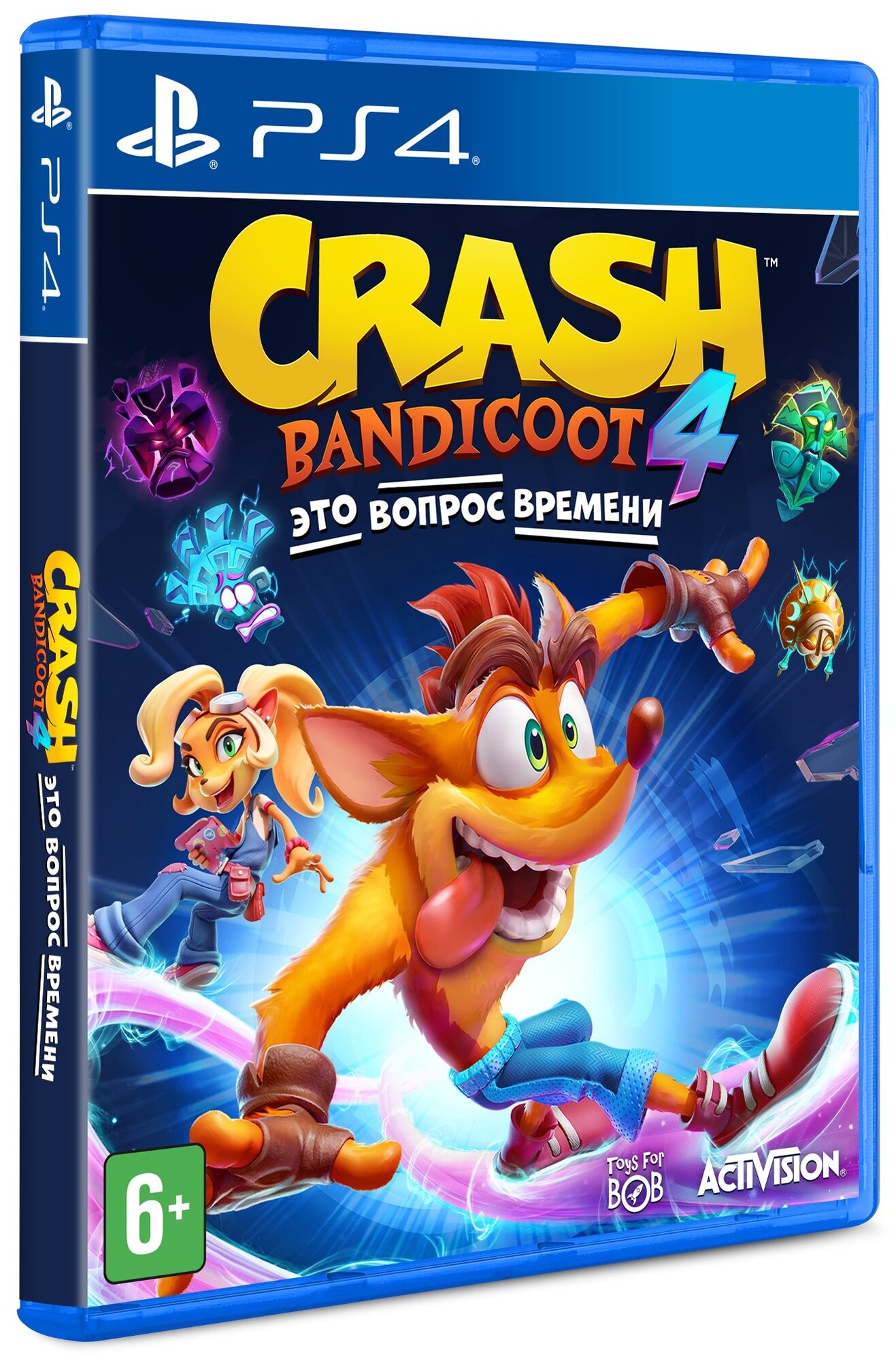 Игра Crash Bandicoot 4: Это Вопрос Времени