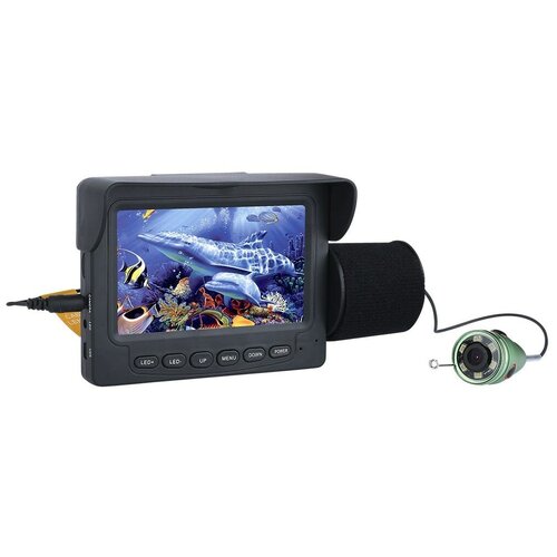 Водонепроницаемая подводная камера GoldFish pro для летней и зимней рыбалки в помощь настоящему рыбаку подводная камера язь 52 актив pro без записи видеокамера для рыбалки
