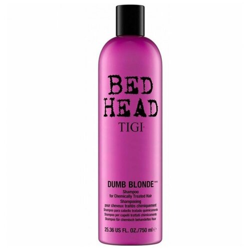 Шампунь для волос восстанавливающий Tigi Bed Head Dumb Blonde для ослабленных химически поврежденных светлых волос 750 мл