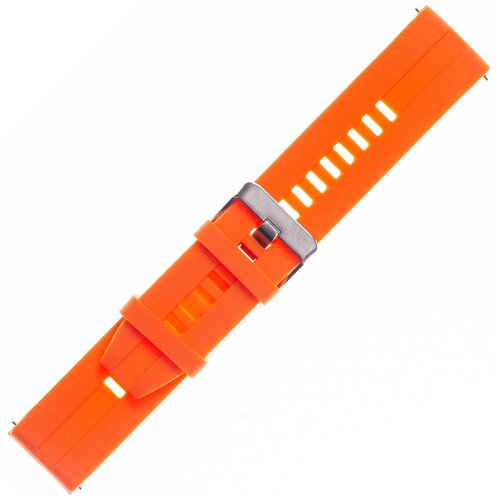 Ремешок BandRate Smart, оранжевый bandrate smart rbrs007rg 22mm