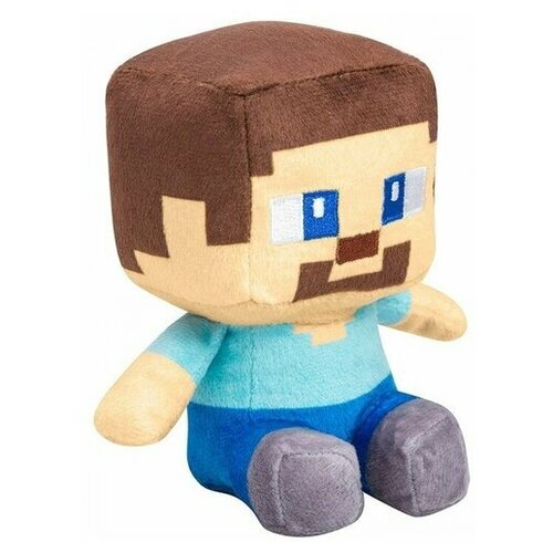 Мягкая игрушка Стив (герой Майнкрафт игры)