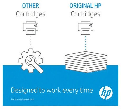 картридж HP - фото №11