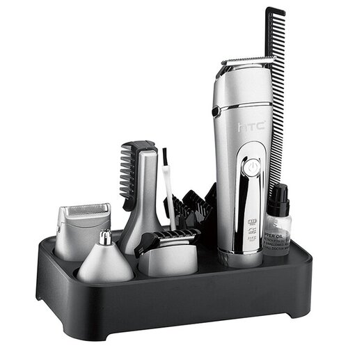 Машинка для стрижки HTC AT-1206 серебристый 704900₽