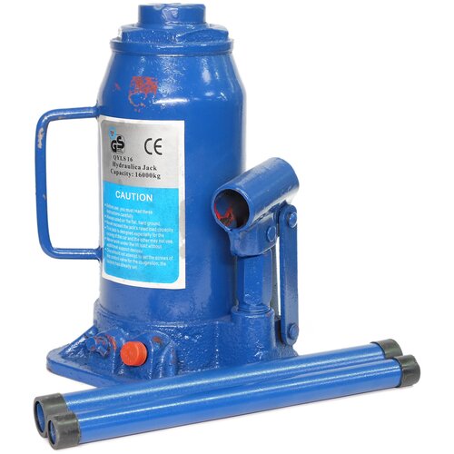 Домкрат бутылочный 16т 230-460мм. Unimag