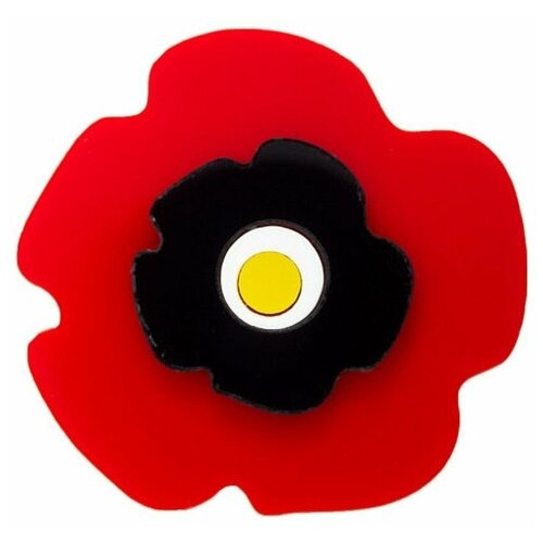 Брошь НечегоНадеть Poppy