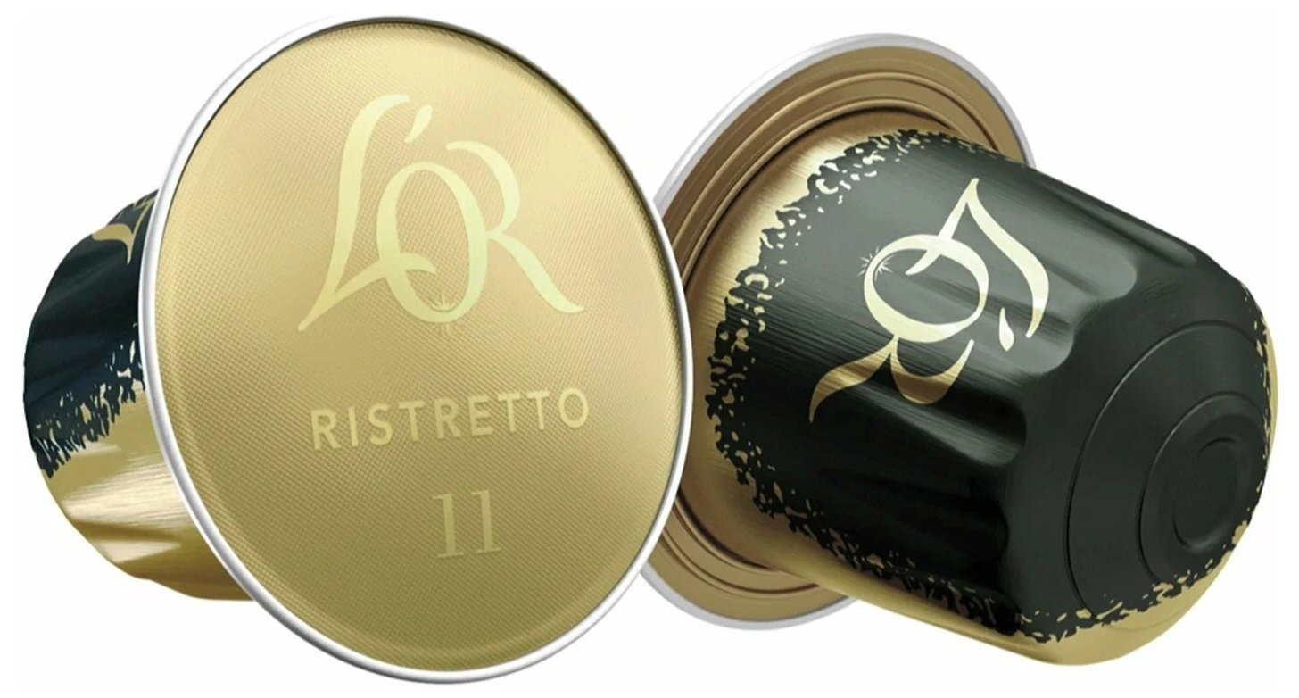 Кофе L'OR Espresso Ristretto в капсулах молотый 10шт * 5,2г ( 2 штуки ) - фотография № 5