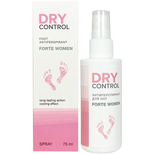 Антиперспирант дезодорант женский для ног Dry Control Forte Women